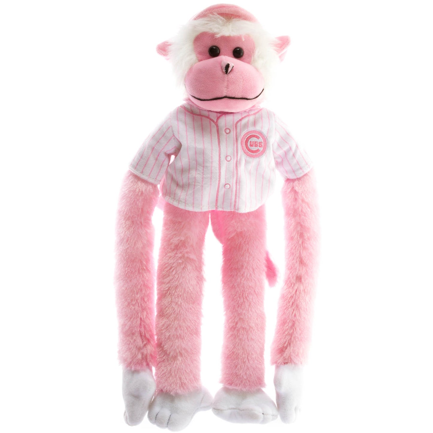 Chicago Cubs 27" Pink Home Jersey Rally Monkey