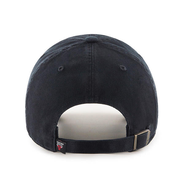Chicago Bulls Youth '47 Black Clean Up Hat