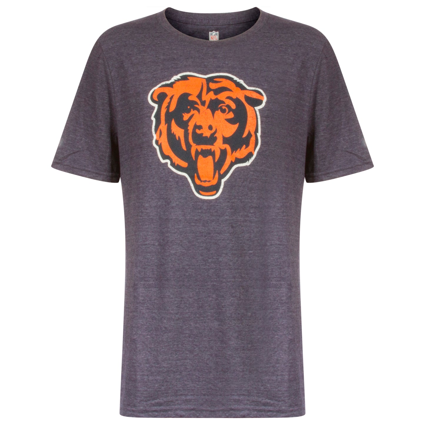 Chicago Bears Heather Navy Walter Payton Grinder Triblend Player Tee