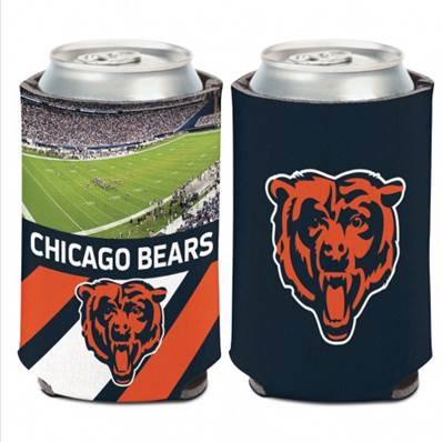 Chicago Bears Stadium Can Cooler