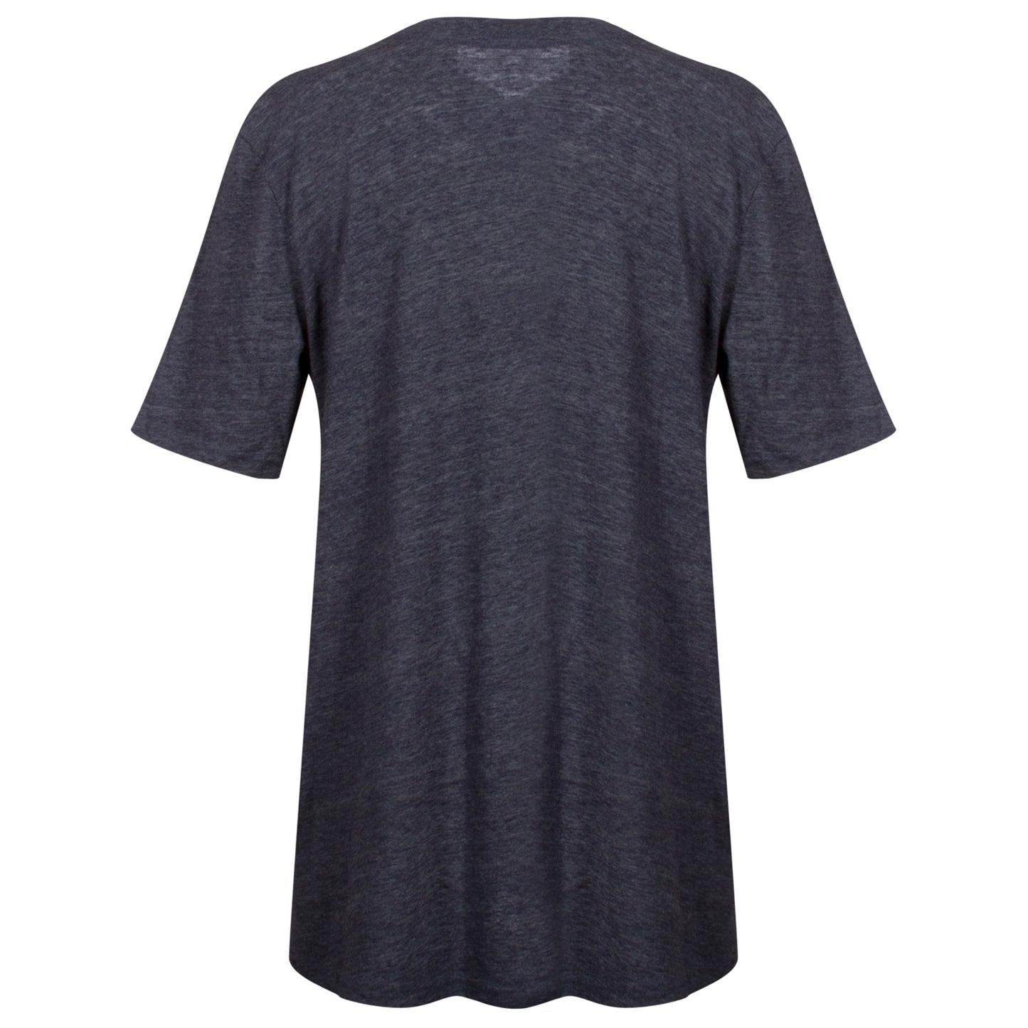 Chicago Bears Youth Navy Distressed Bear Face Tri-Blend Tee