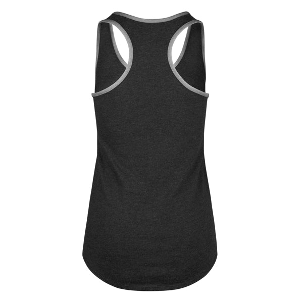 Chicago White Sox Women's Black Current Logo Club Tank Top
