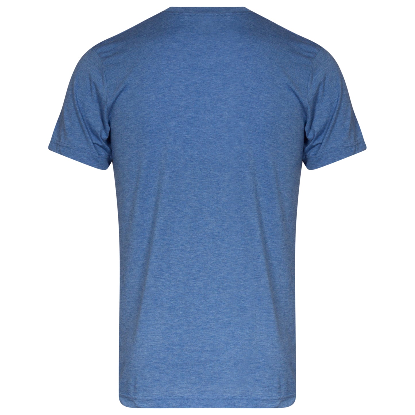 Chicago Heather Royal Chicago Flag Tee