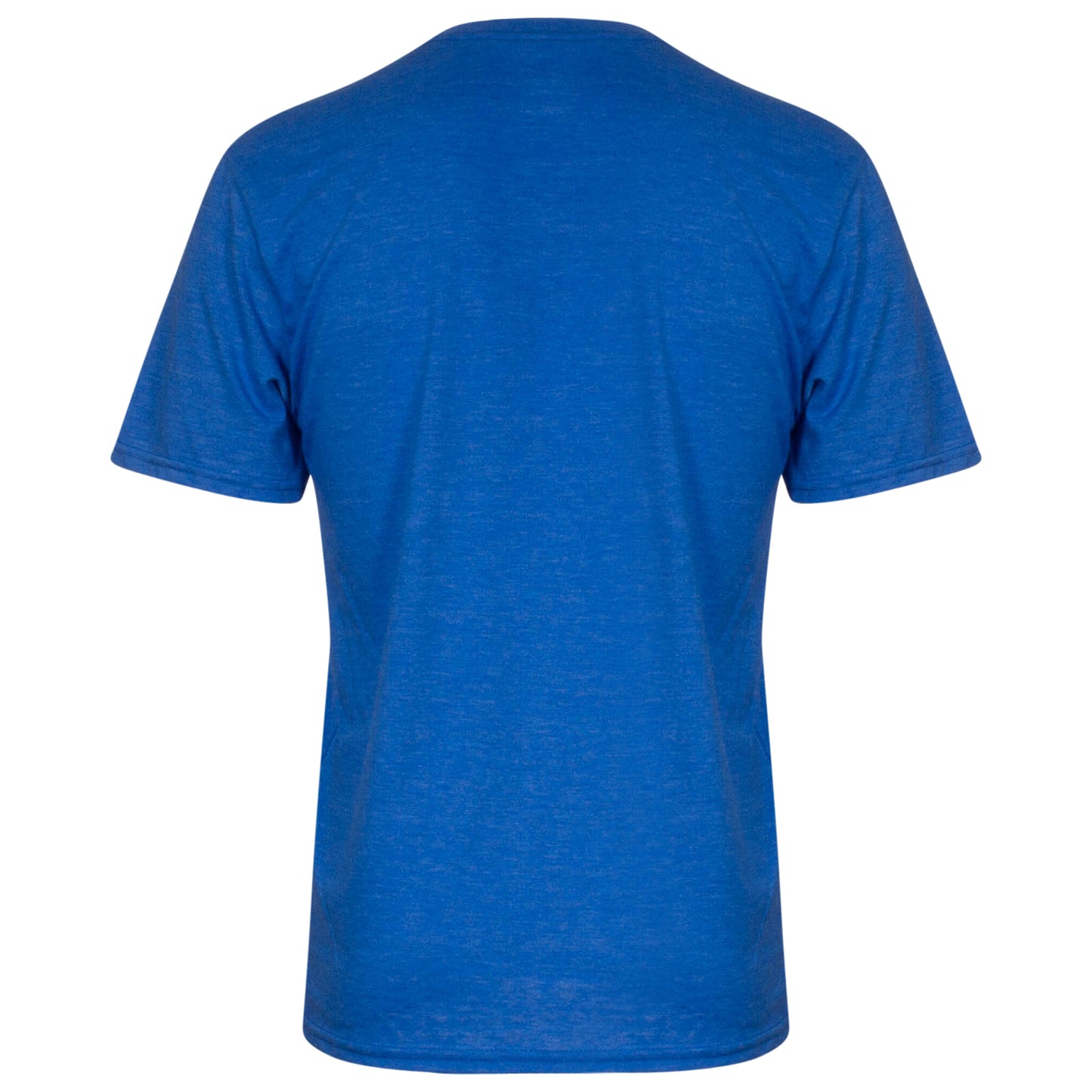 Wrigley Field Men's Royal Faded Diamond Logo Gas Station Tee