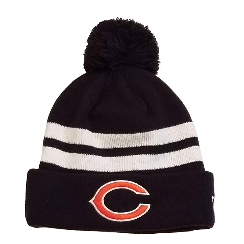 Chicago Bears Navy Striped 