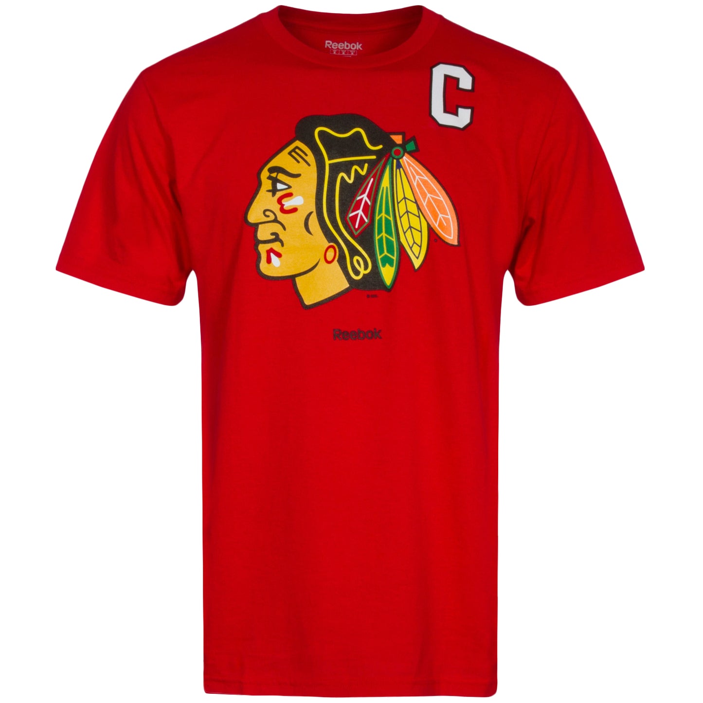 Chicago Blackhawks Men's Red Jonathan Toews Player Tee