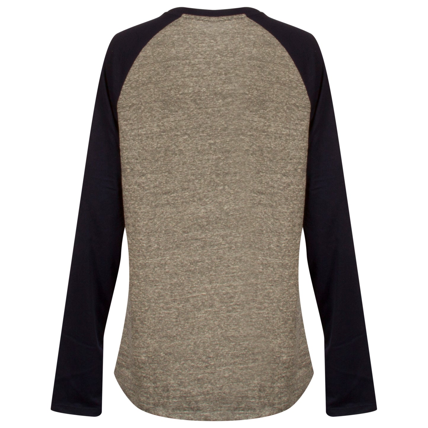 Chicago White Sox Youth Heather Grey and Navy Batterman Long Sleeve