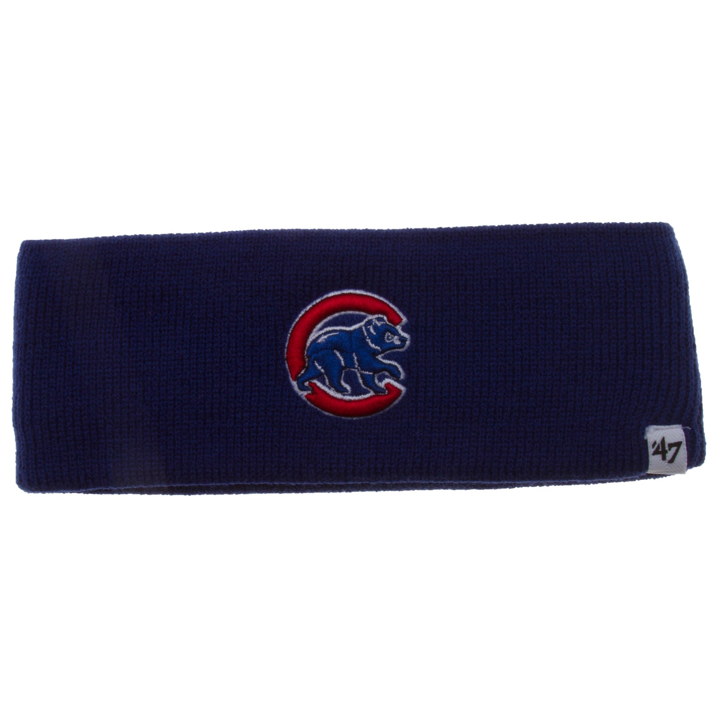 Chicago Cubs Royal Embroidered Crawl Bear Logo Ear Band