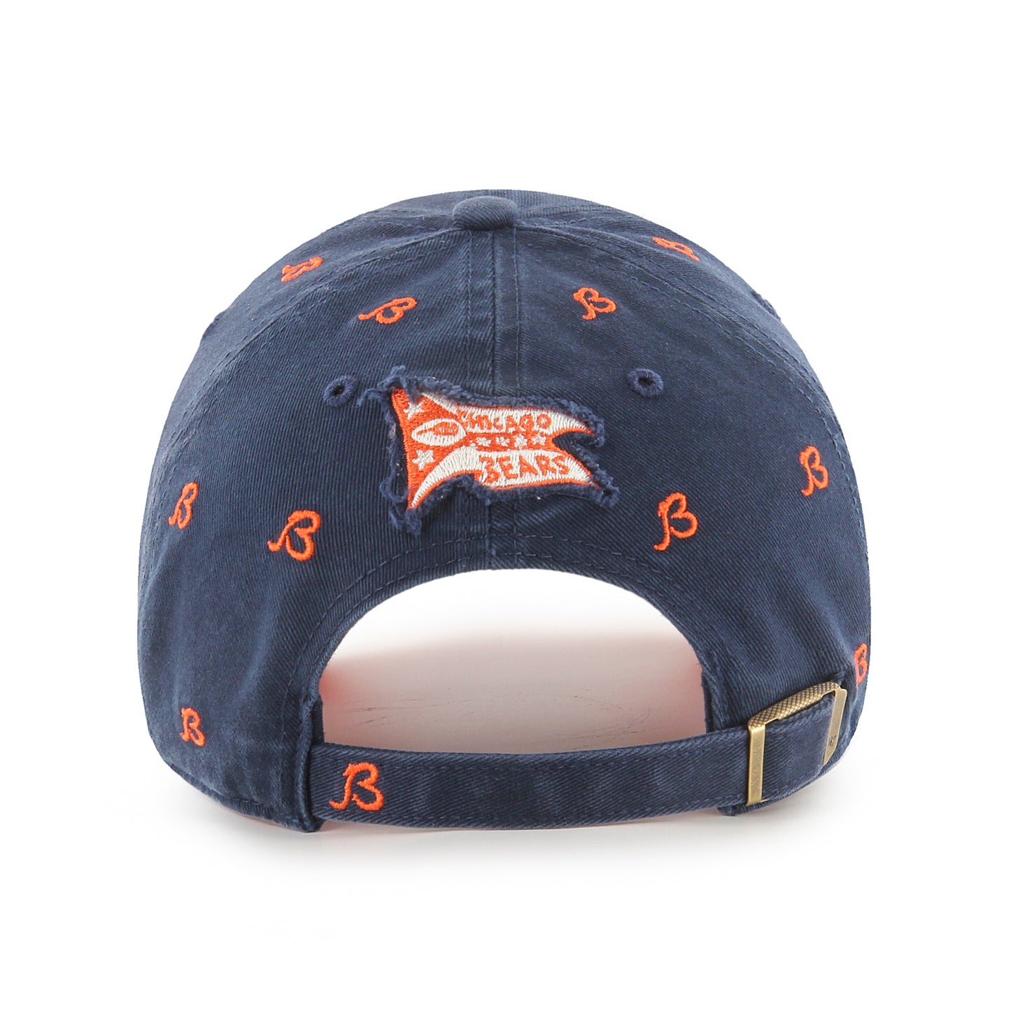 Chicago Bears Navy Bear Head Parade w/ B Logo