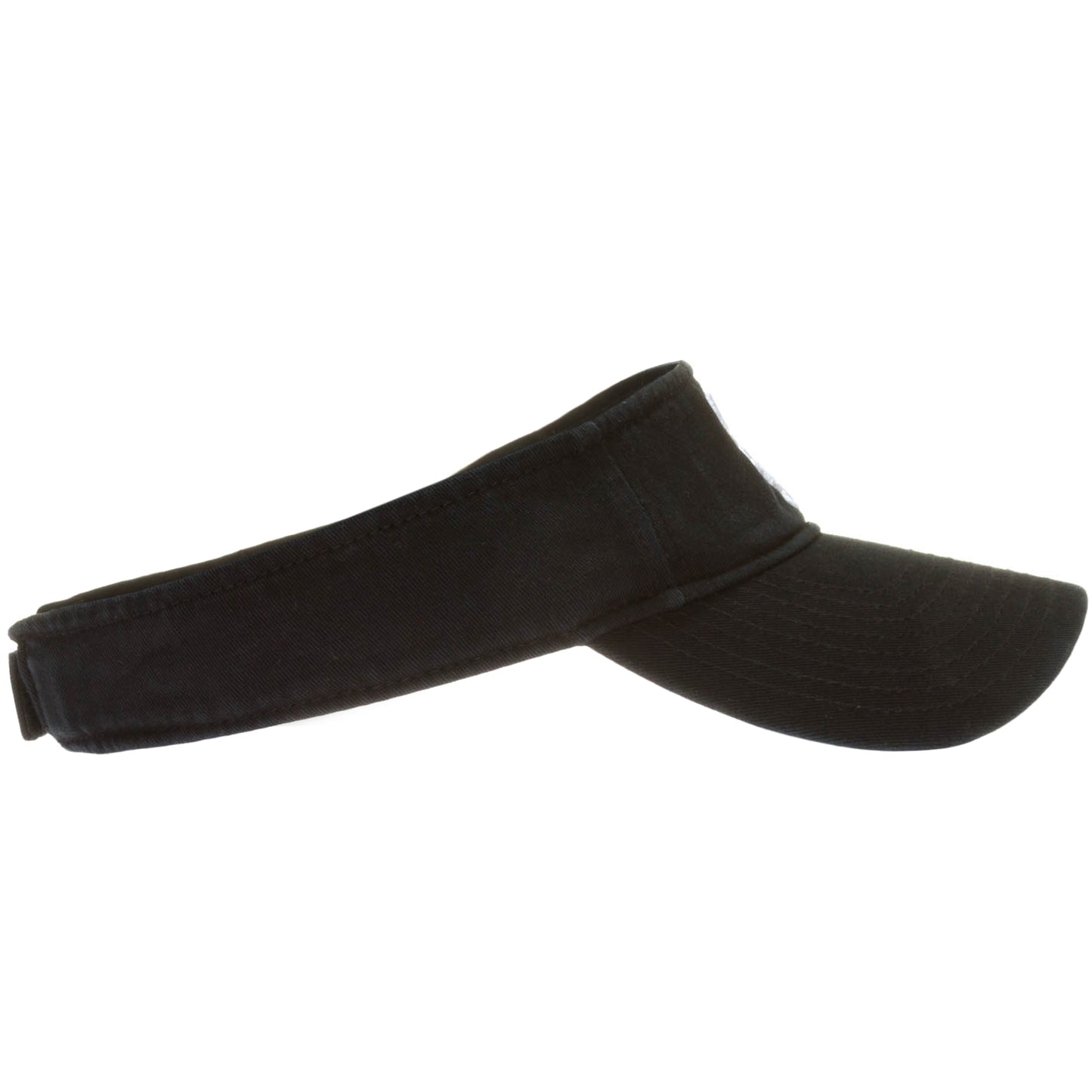 Chicago White Sox Black Logo Visor