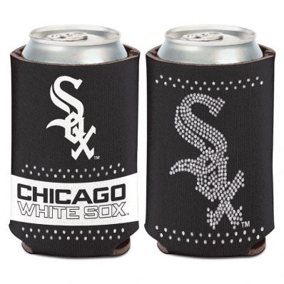 Chicago White Sox Bling Can Cooler Coozie