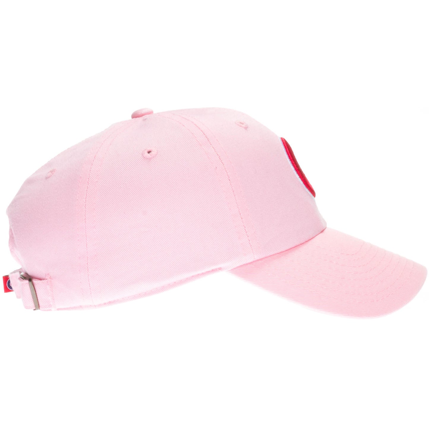 Chicago Cubs Women's Pink Adjustable Clean-Up Hat