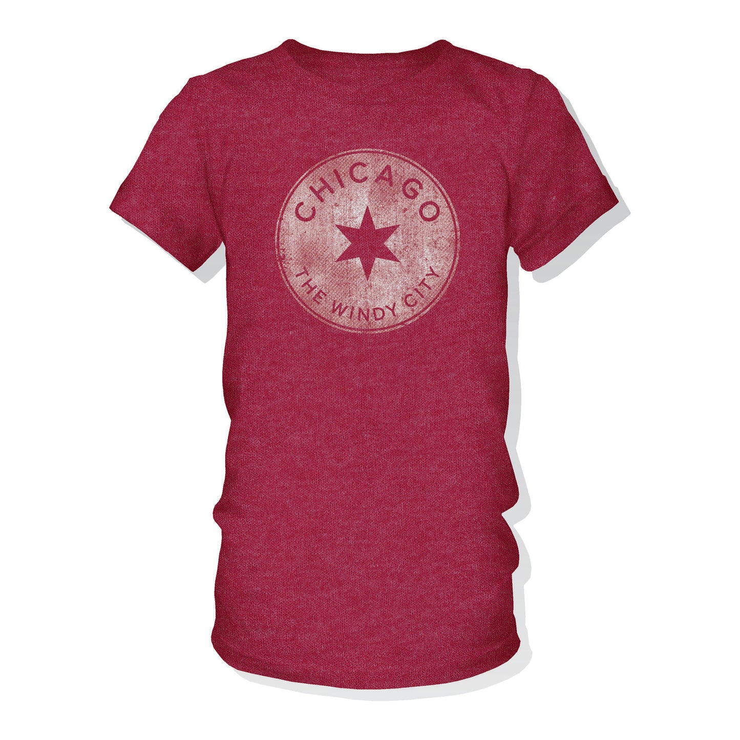 Chicago Women's Cardinal Traveler Scoop Neck Tee