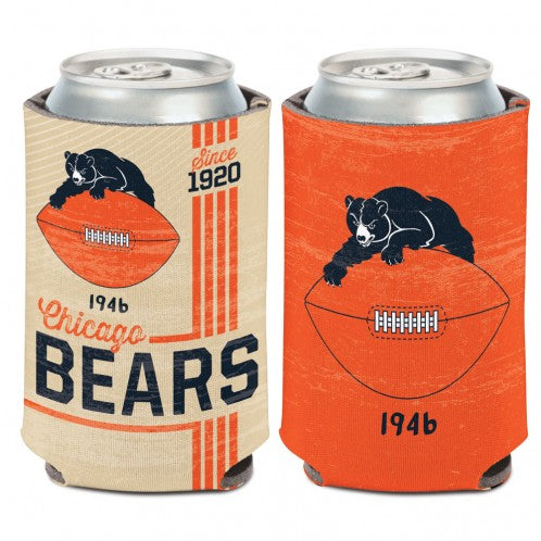 WinCraft Buffalo Bills Can Cooler Vintage Design