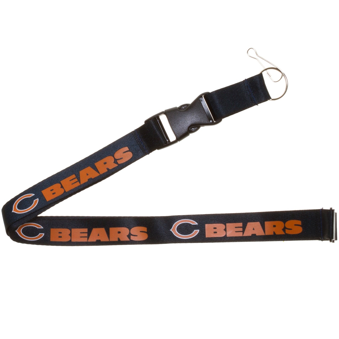 Chicago Bears Navy Team Lanyard
