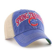 Chicago Cubs Royal Mesh Spring Training Hat