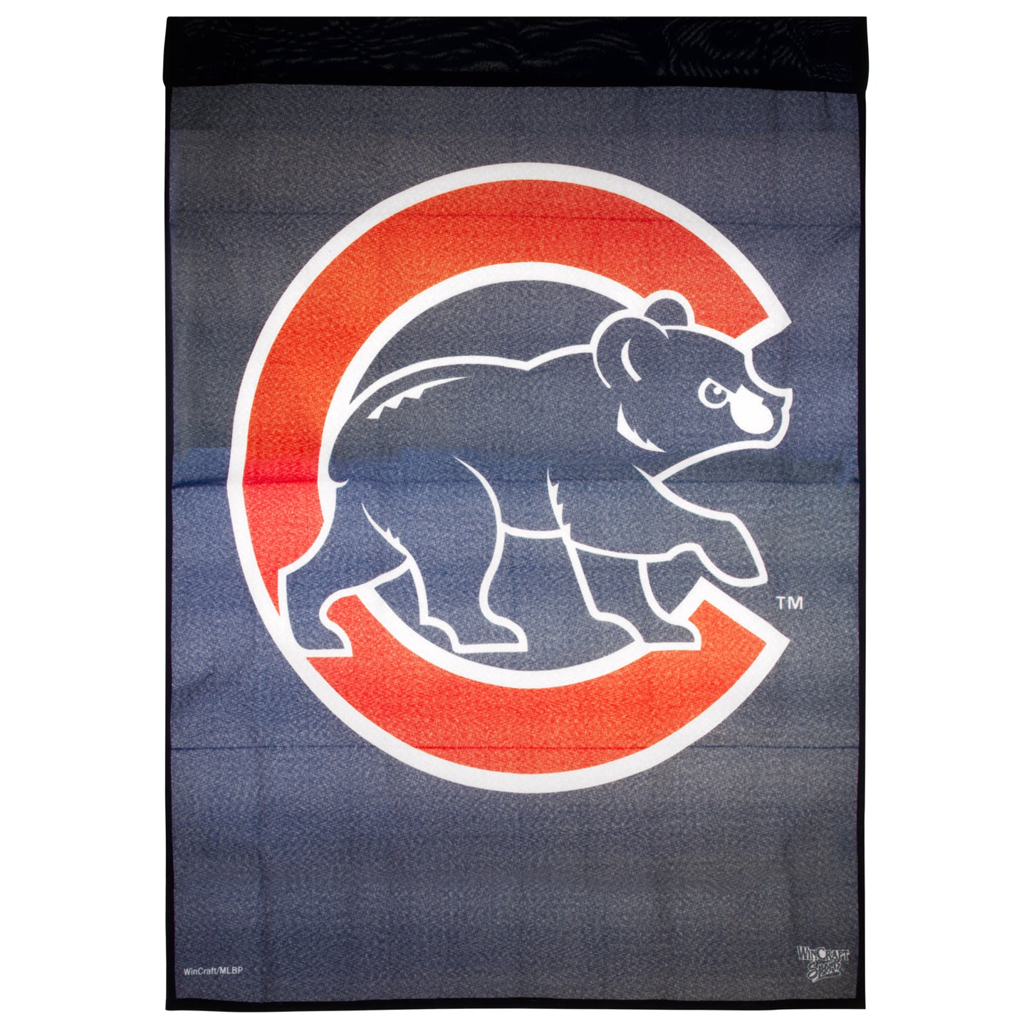 Chicago Cubs 27"x37" Crawl Bear Logo Vertical Flag