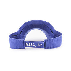 Chicago Cubs Spring Training Cactus Royal Visor