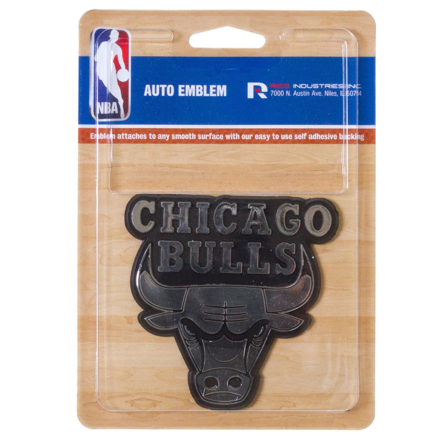 Chicago Bulls Auto Emblem