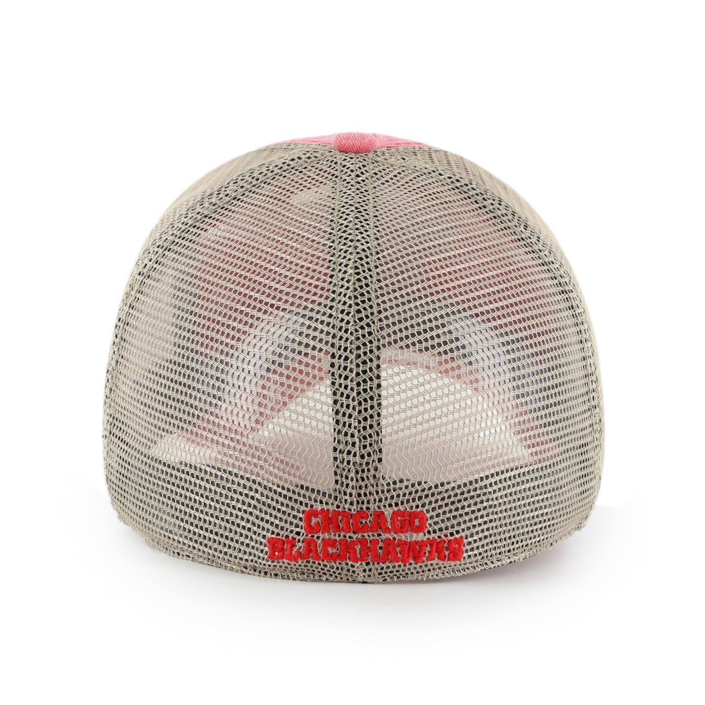 Chicago Blackhawks Red Burnstead 47 Closer Mesh Hat