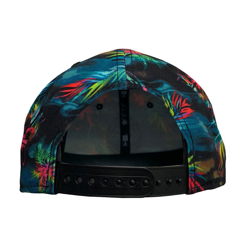 Chicago Cubs Dark Floral 1984 Bear 9FIFTY New Era Snapback