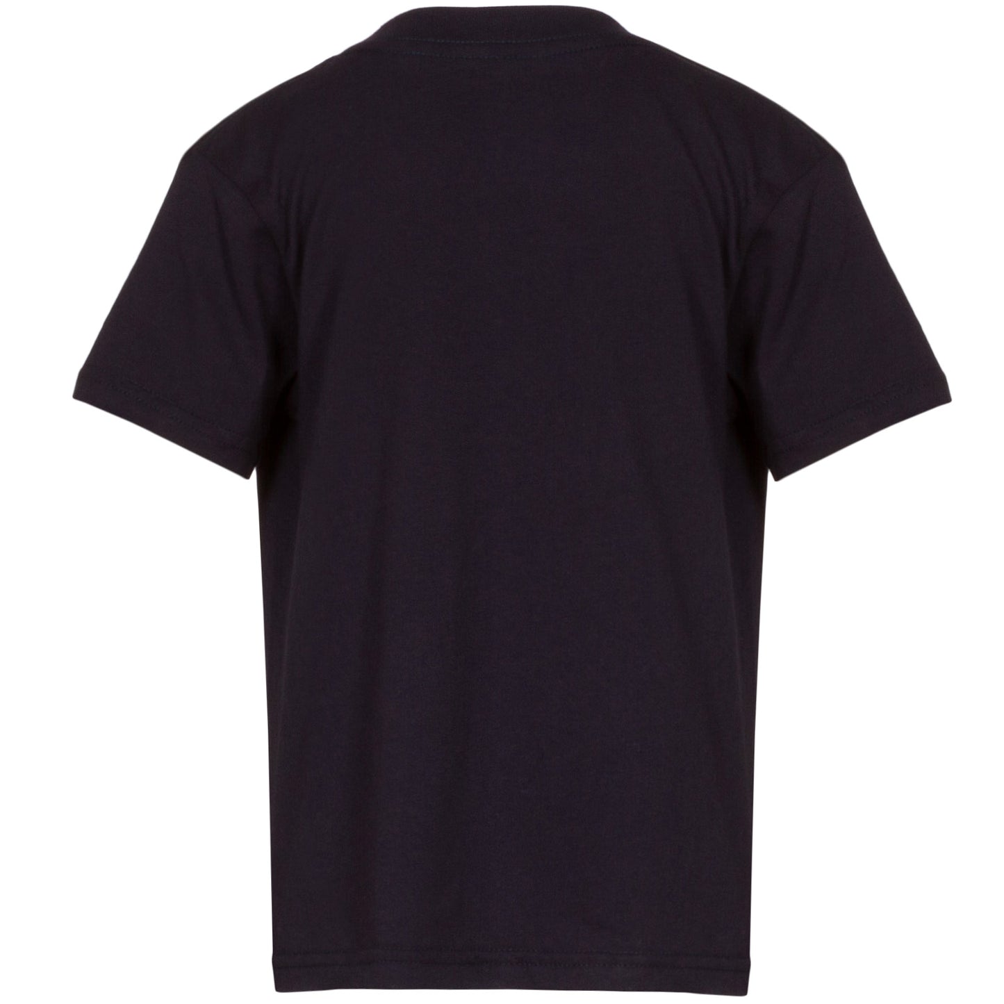 Chicago Bears Boys' Navy Distressed Bear Face Logo Tee