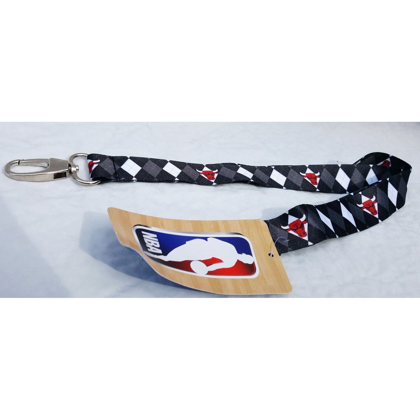 Chicago Bulls Argyle Lanyard
