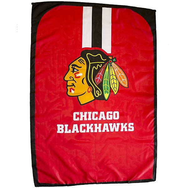 Chicago Blackhawks 31.5"x47" Team Flag Cape by Little Earth