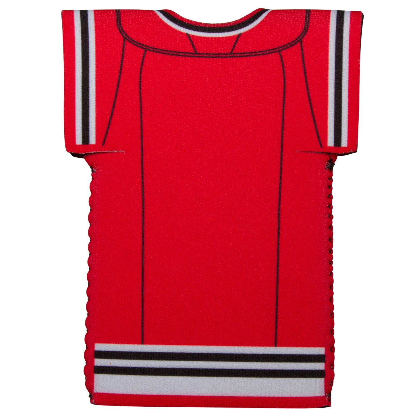 Chicago Blackhawks Red Jersey Bottle Koozie