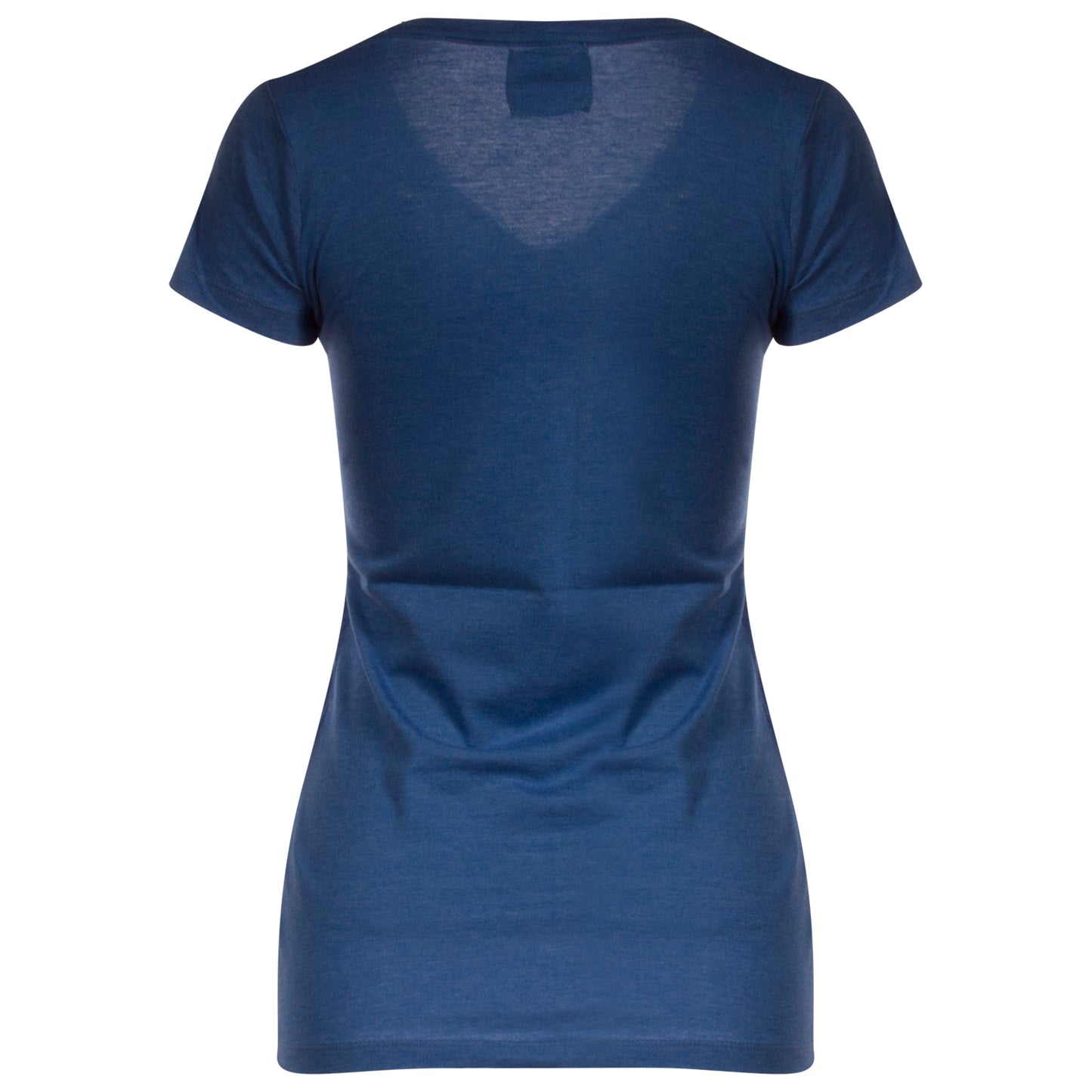 Chicago Cubs Women's Heather Royal Crawl Bear Ballpark V-Neck Tee