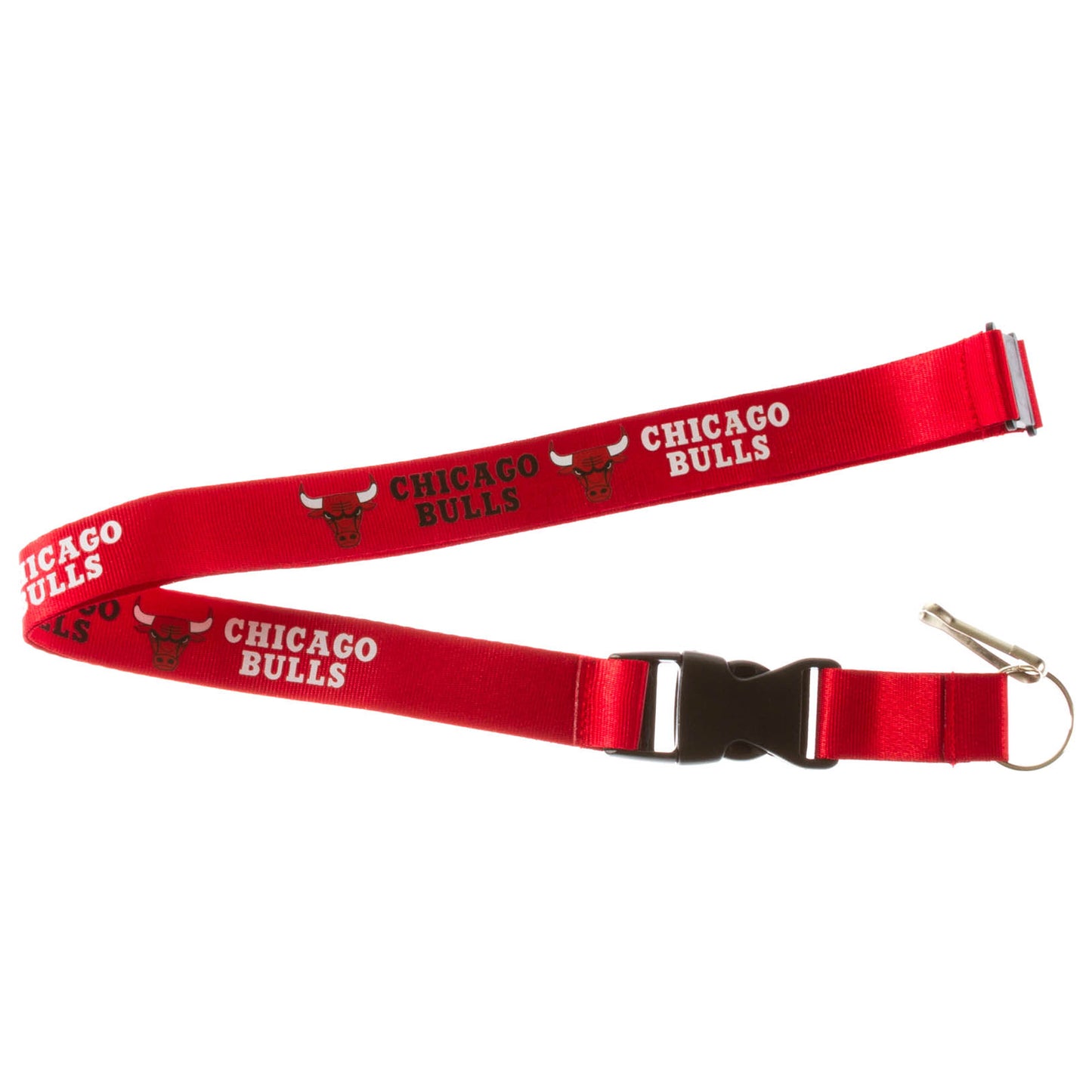 Chicago Bulls Red Logo Team Lanyard