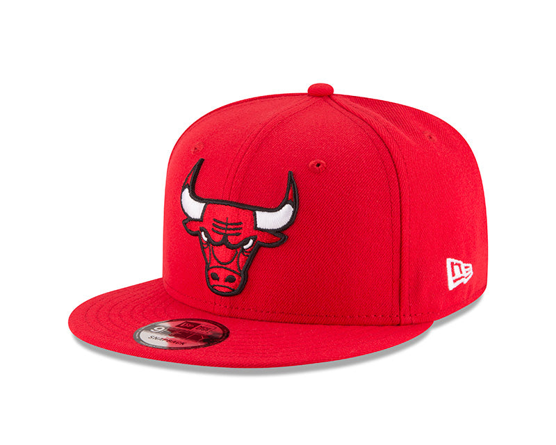 Chicago Bulls Red "Bull" logo 9FIFTY Snapback