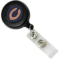 Chicago Bears White "C" Logo Badge Reel