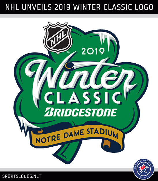 Chicago Blackhawks 2019 Winter Classic Patch