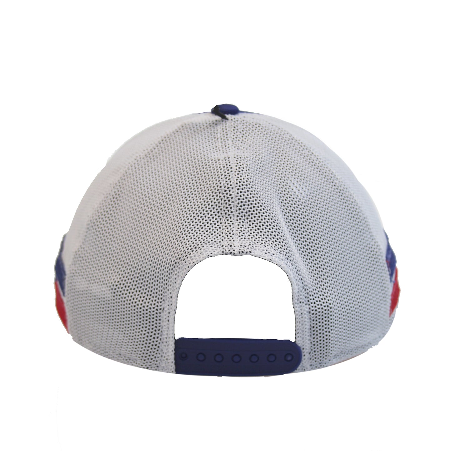 Chicago Cubs Trucker 1984 Bear & Royal/Red Stripes 9TWENTY Adjustable Hat