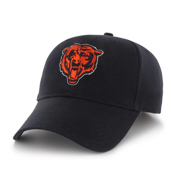 Chicago Bears Navy "Bear Face" MVP Legacy Velcro Hat