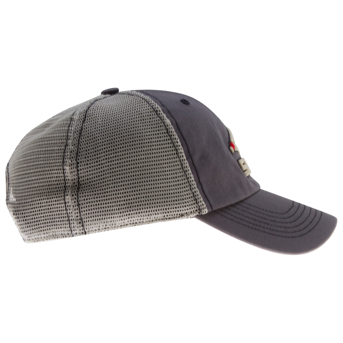 Chicago White Sox Navy and White Mesh Batterman Logo Trucker Style Adjustable Hat