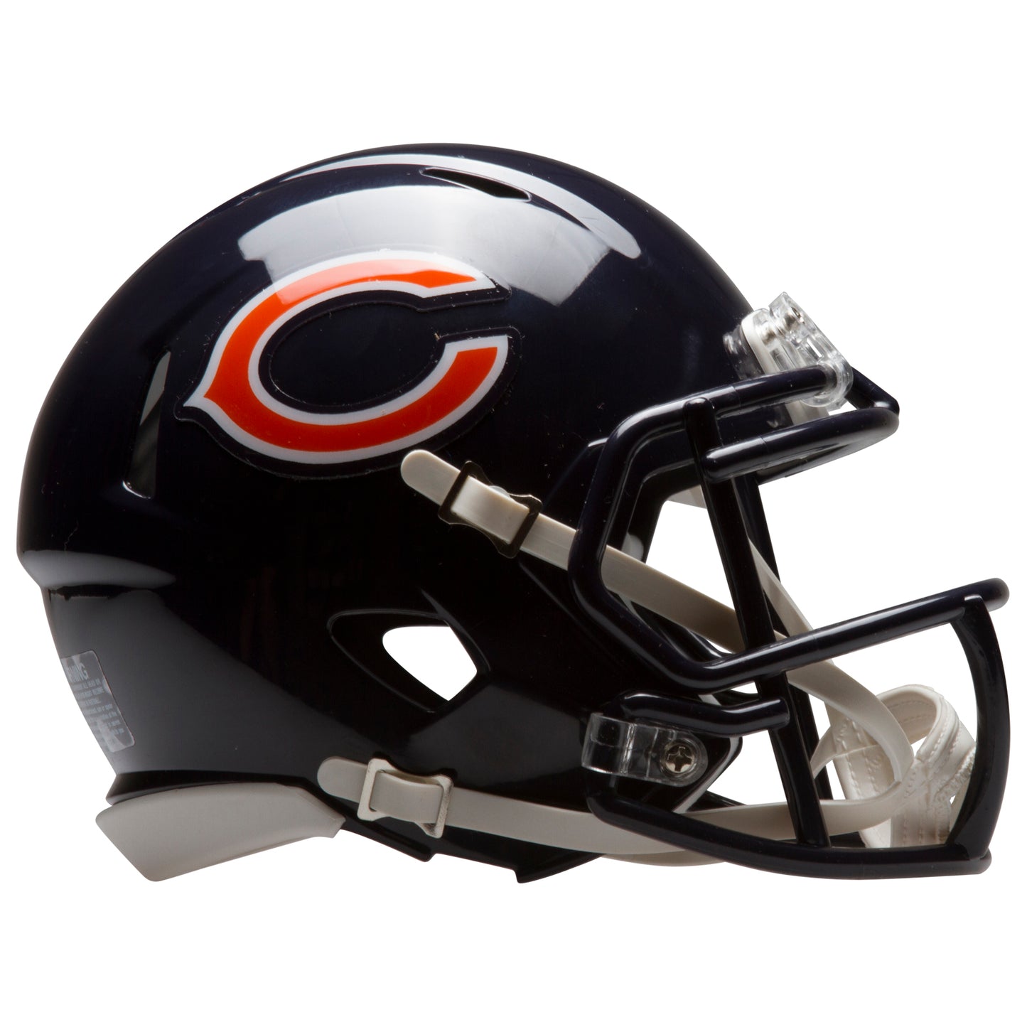 Chicago Bears Navy Mini Helmet