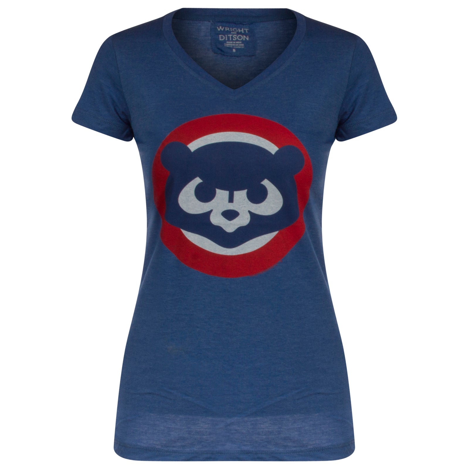 Womens chicago best sale cubs t shirt