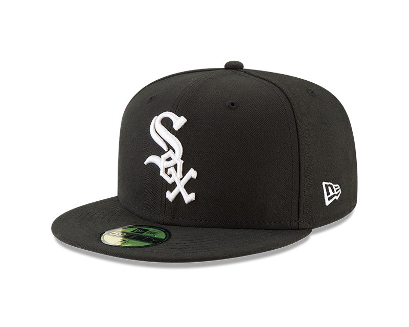 Fitted hats sox Clearance