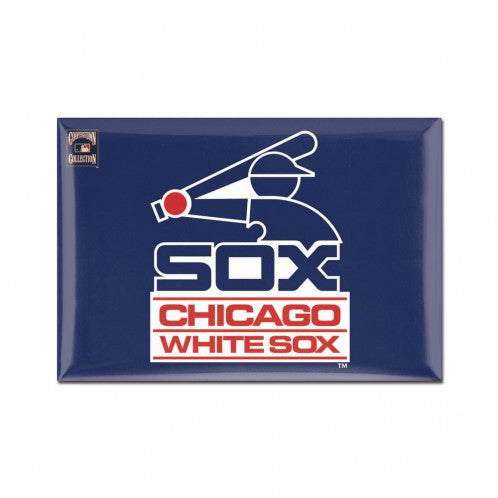 Chicago White Sox Batterman 2.5" x 3.5" Metal Magnet