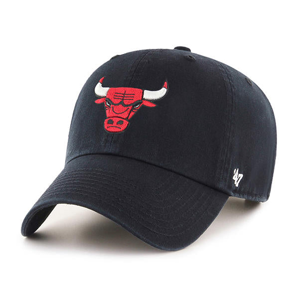 Chicago Bulls Youth '47 Black Clean Up Hat