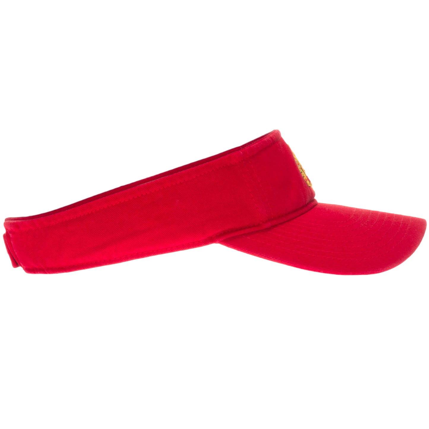 Chicago Blackhawks Red Indian Head Logo Clean-Up Visor