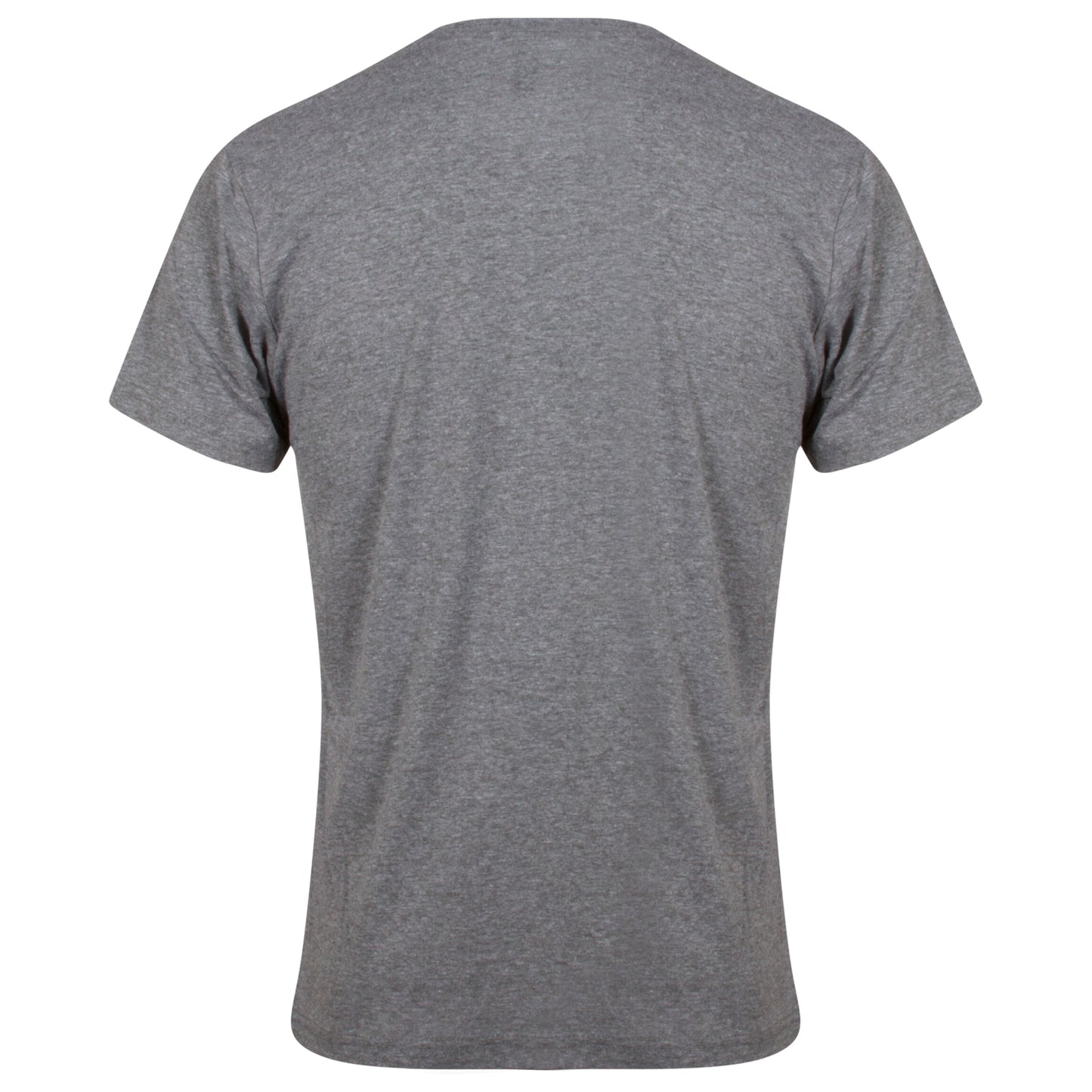 Chicago Men's Grey Bleeding Skyline Chicago Flag Tri-Blend Tee