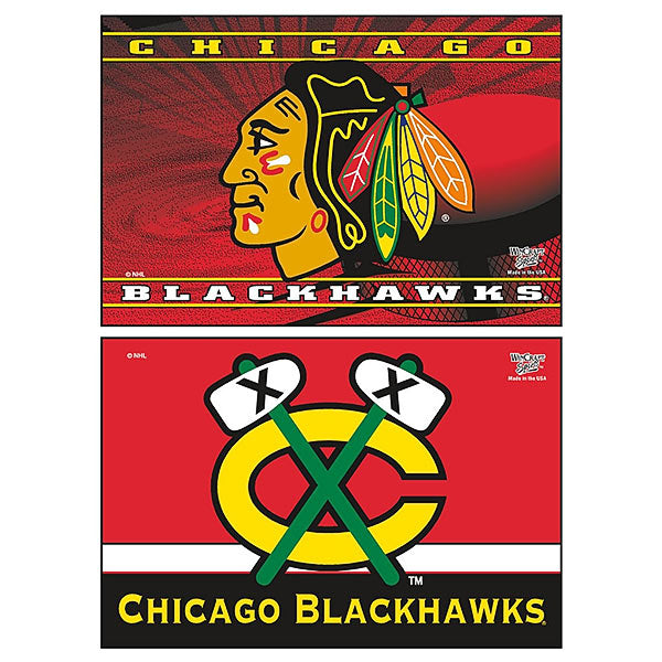 Chicago Blackhawks 2"X3" Rectangular Magnet 2-Pack