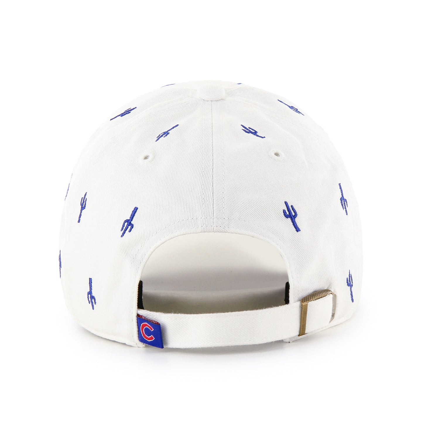 Chicago Cubs Spring Training Tourist '47 Clean Up White Adjustable Hat