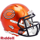 Chicago Bears Orange Flash Alternate Mini Helmet