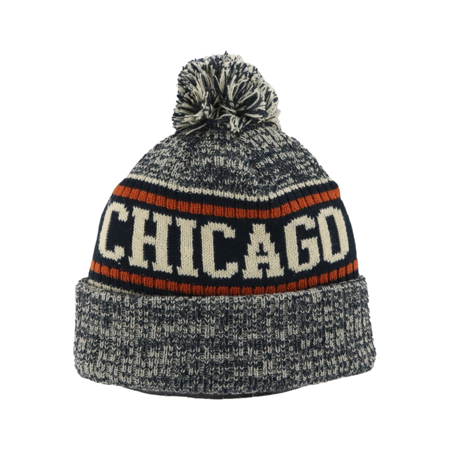 Chicago Bears Camber Bear Frosty Pom Knit Hat