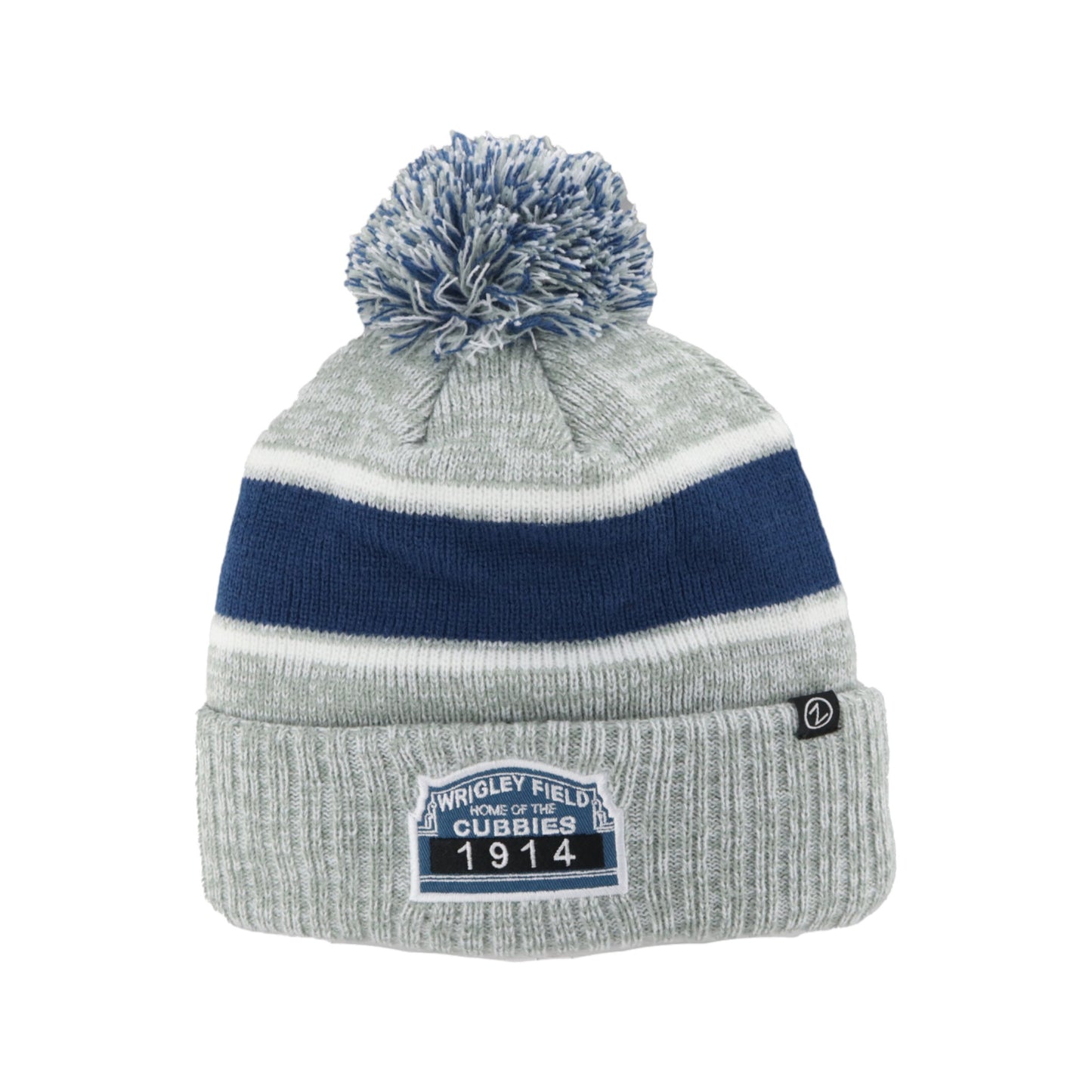 Wrigley Field Home Of The Friendly Confines Chilly Pom Knit Hat