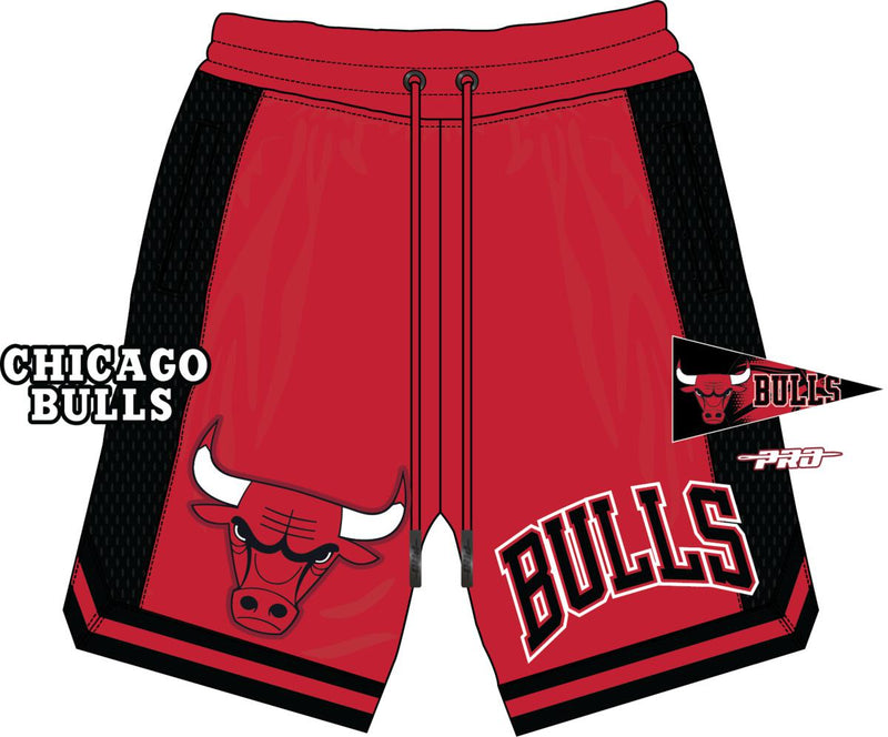 Chicago Bulls Red Retro Classic 2.0 Pro Standard Shorts